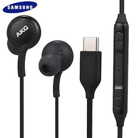 Wireless headset Samsung USB Type-C in-ear headset headphones tuned by AKG EO-IC100 Black